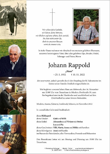 Johann Rappold